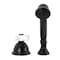 Kingston Brass KSK3350PXTR Deck Mount Hand Shower with Diverter for Roman Tub Faucet, Matte Black KSK3350PXTR - alternate 1